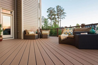 VỈ GỖ NHỰA NGOÀI TRỜI GE WOOD