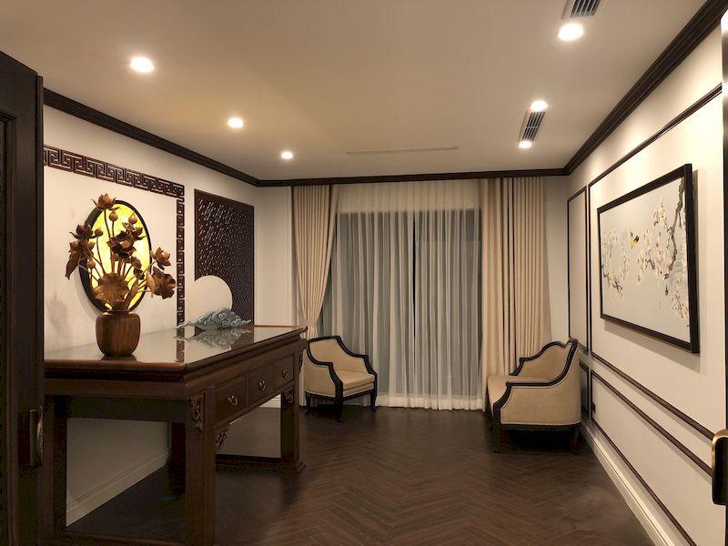 PHÀO CHỈ TRANG TRÍ GIA LONG