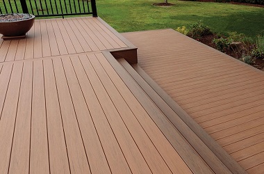 Sàn nhựa ngoài trời GE WOOD