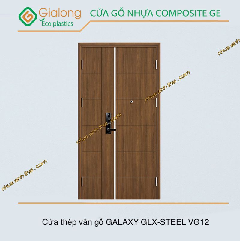 Cửa thép vân gỗ GALAXY GLX-STEEL-505-VG12