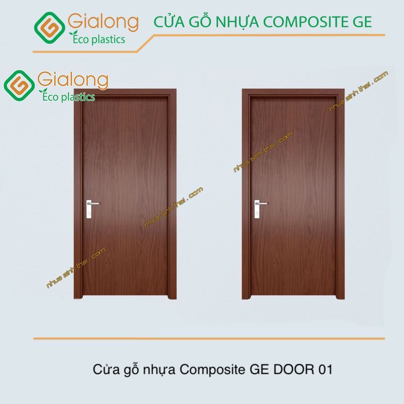 Cửa gỗ nhựa Composite GE DOOR 01