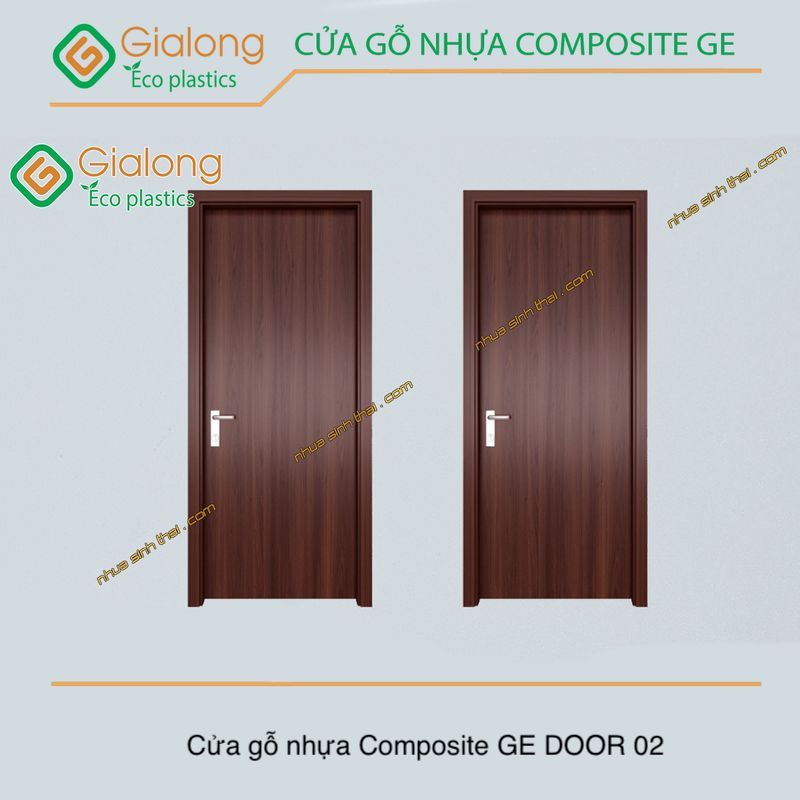 Cửa gỗ nhựa Composite GE DOOR 02