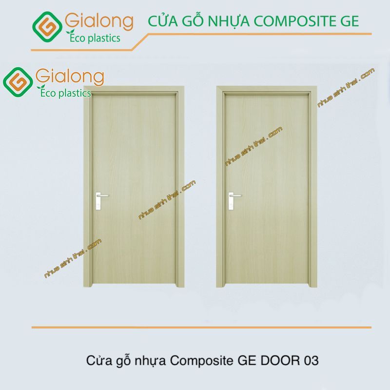 Cửa gỗ nhựa Composite GE DOOR 03