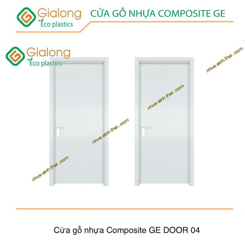 Cửa gỗ nhựa Composite GE DOOR 04