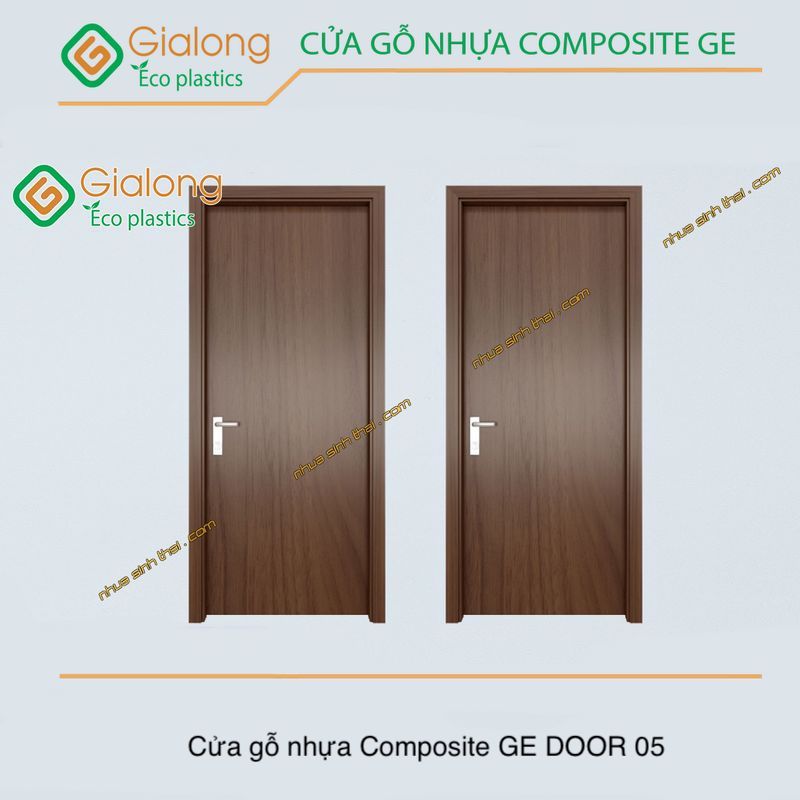 Cửa gỗ nhựa Composite GE DOOR 05