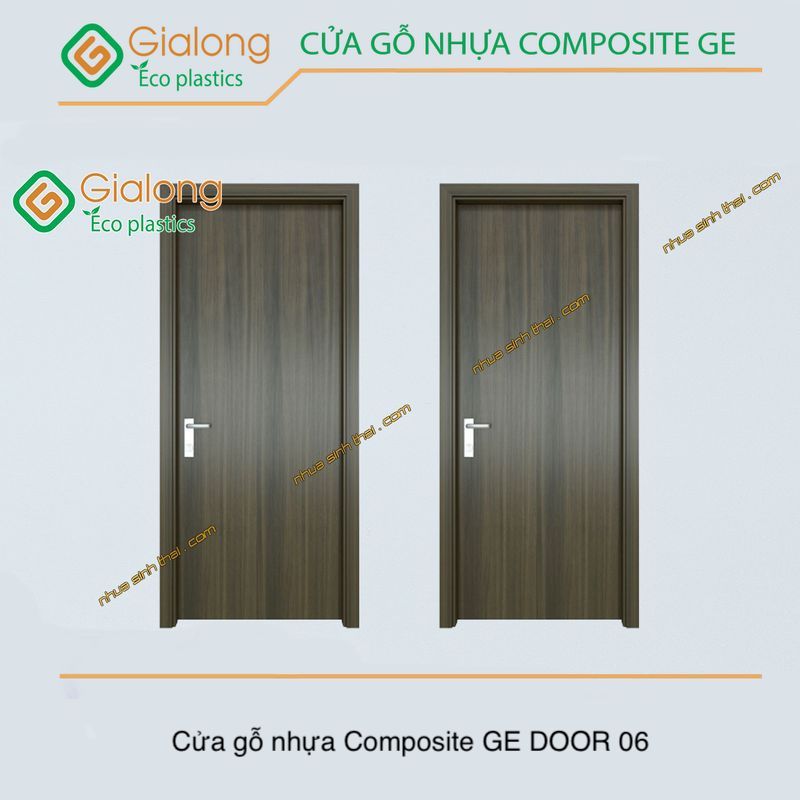 Cửa gỗ nhựa Composite GE DOOR 06