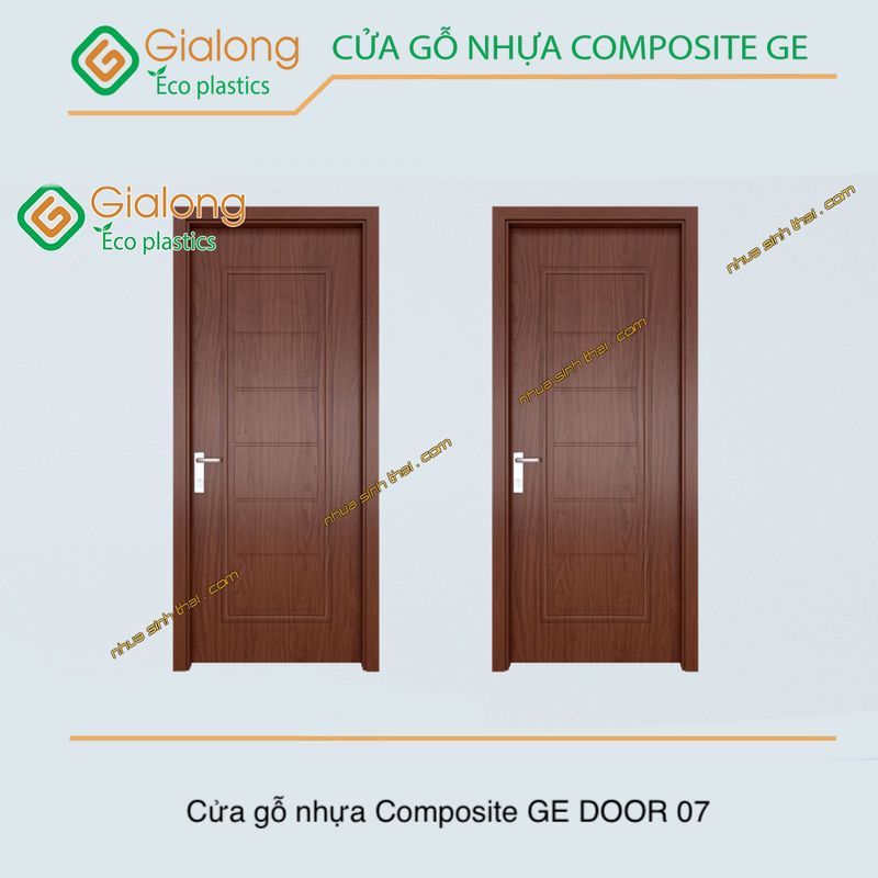 Cửa gỗ nhựa Composite GE DOOR 07