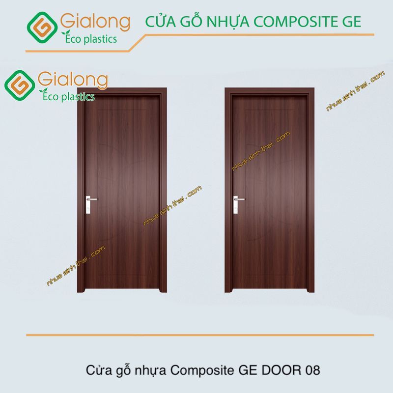 Cửa gỗ nhựa Composite GE DOOR 08