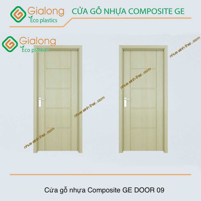 Cửa gỗ nhựa Composite GE DOOR 09