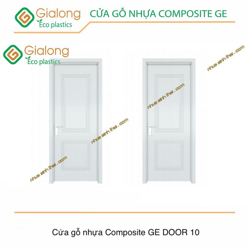 Cửa gỗ nhựa Composite GE DOOR 10
