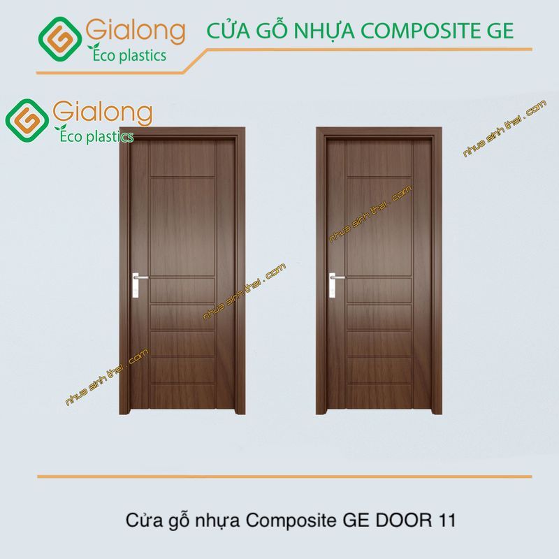 Cửa gỗ nhựa Composite GE DOOR 11