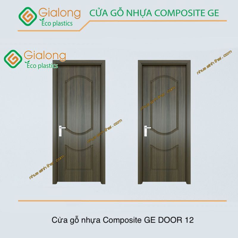 Cửa gỗ nhựa Composite GE DOOR 12