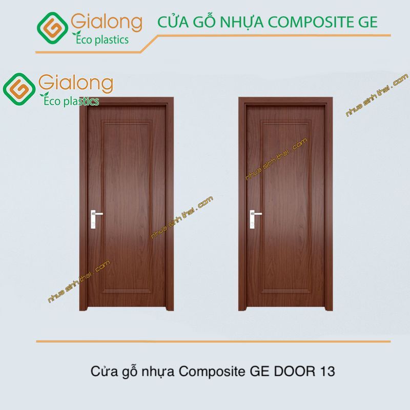 Cửa gỗ nhựa Composite GE DOOR 13