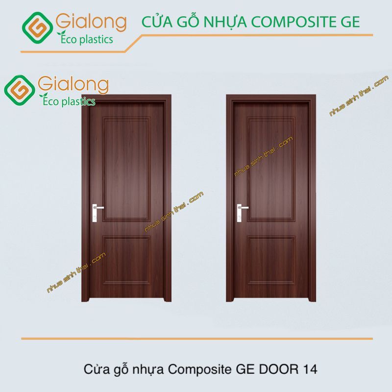 Cửa gỗ nhựa Composite GE DOOR 14