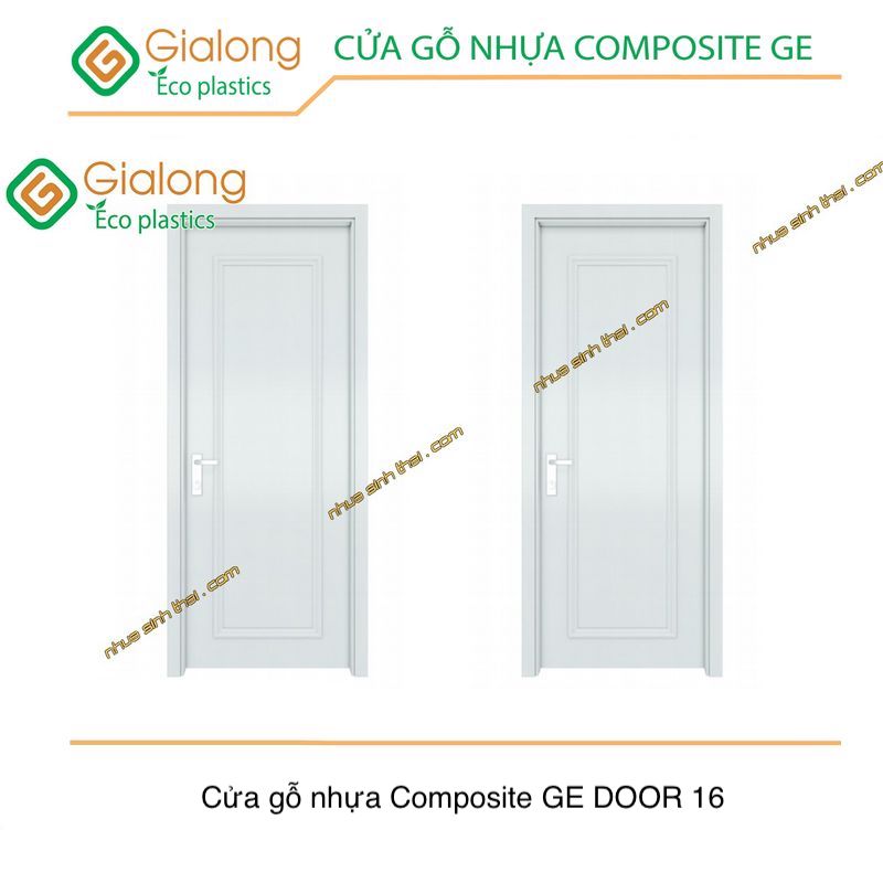 Cửa gỗ nhựa Composite GE DOOR 16