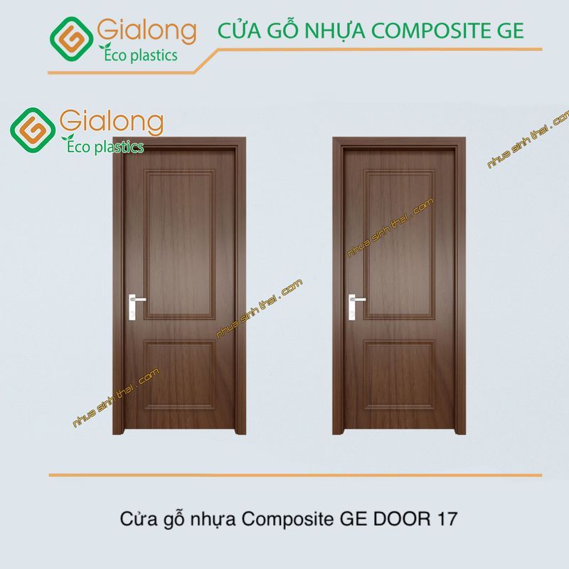 Cửa gỗ nhựa Composite GE DOOR 17