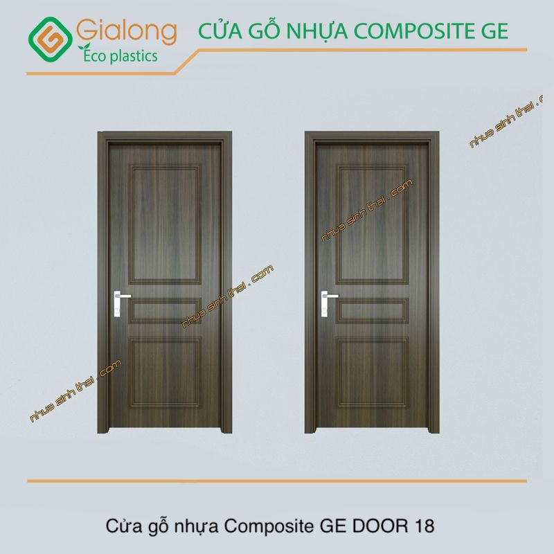 Cửa gỗ nhựa Composite GE DOOR 18