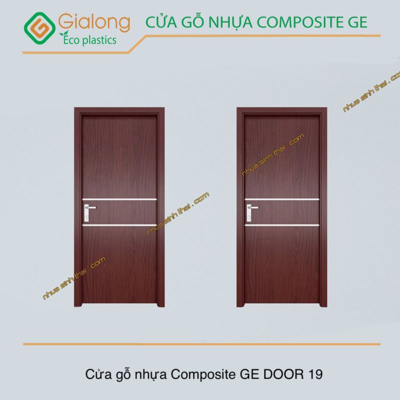 Cửa gỗ nhựa Composite GE DOOR 19