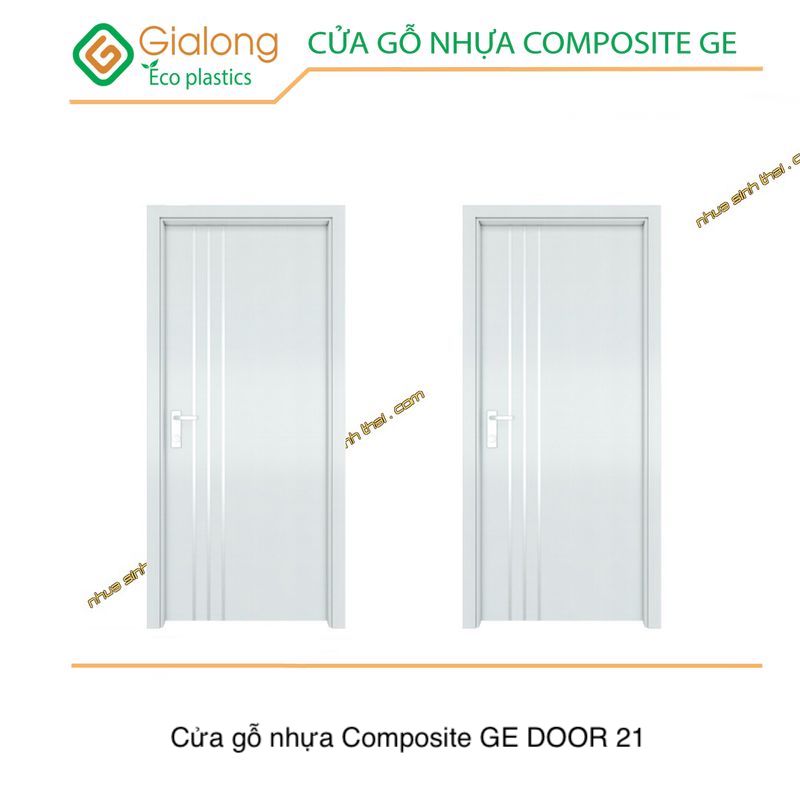 Cửa gỗ nhựa Composite GE DOOR 21
