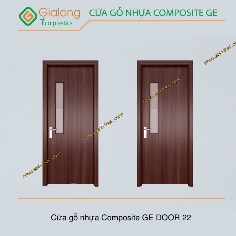 Cửa gỗ nhựa Composite GE DOOR 22
