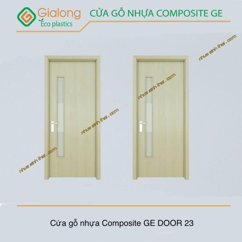 Cửa gỗ nhựa Composite GE DOOR 23