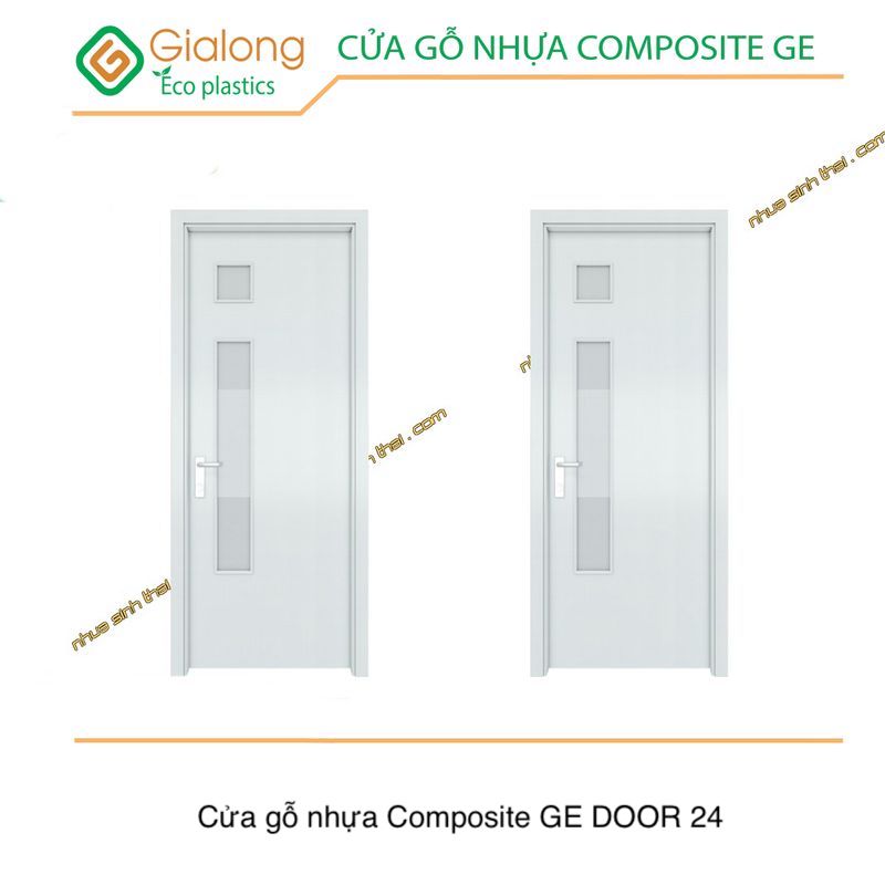 Cửa gỗ nhựa Composite GE DOOR 24