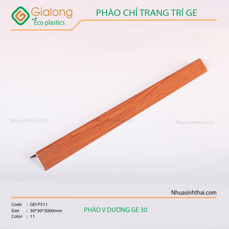 Phào V dương GEI P511