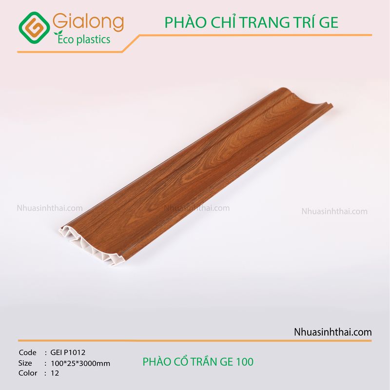 Phào cổ trần 100 GEI P1012