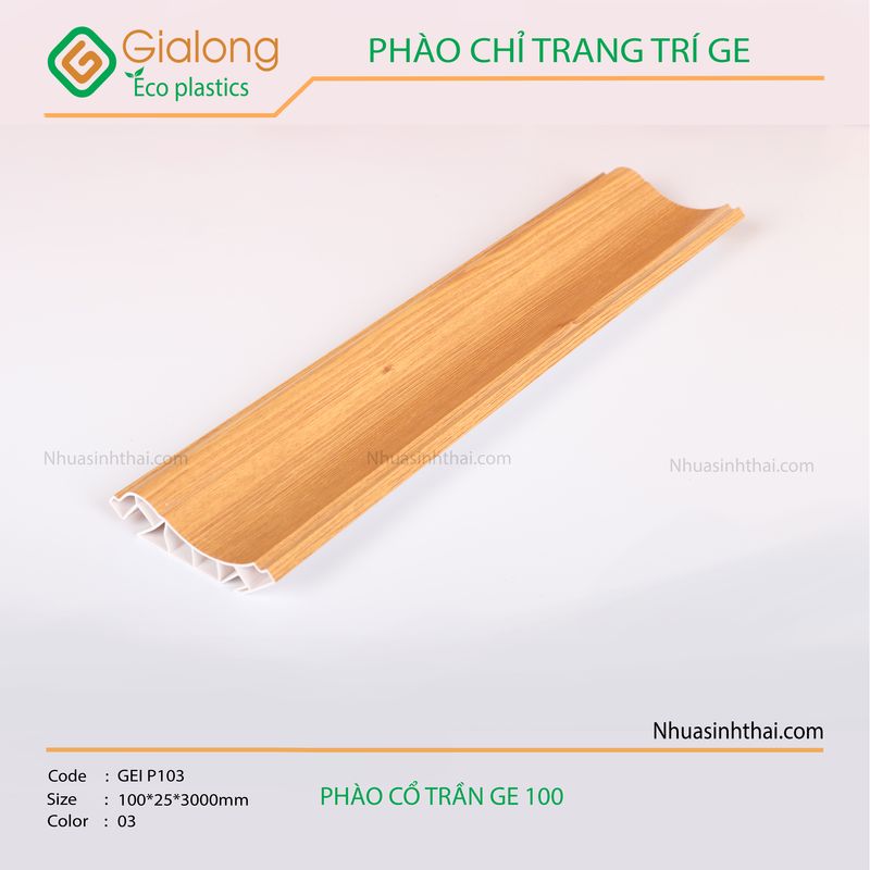 Phào cổ trần 100 GEI P103