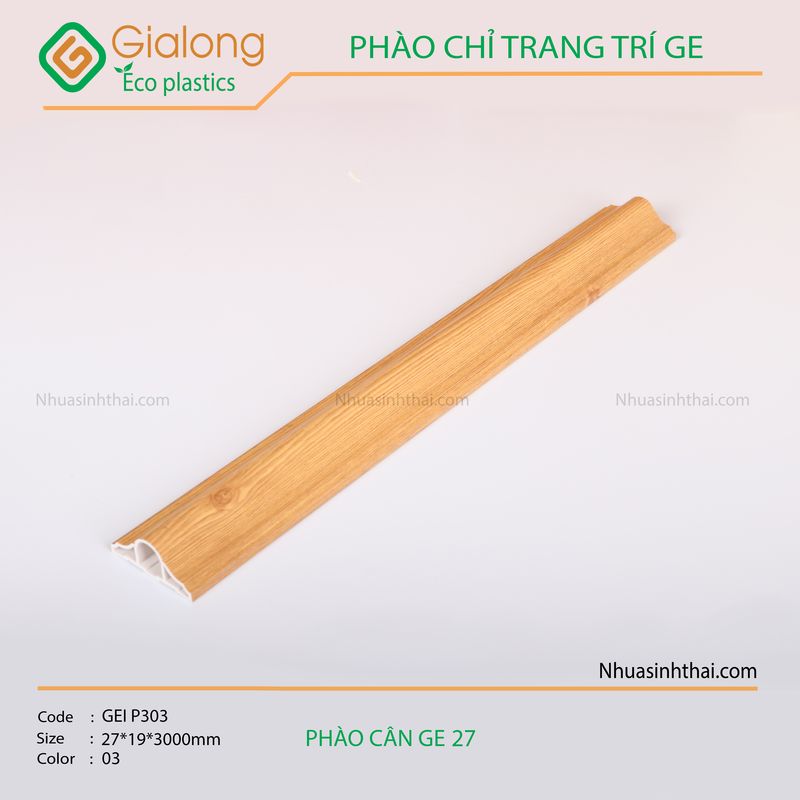 Phào cân GE 27 GEI P303