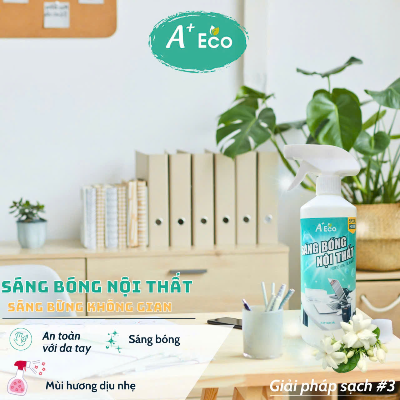 A+Eco Sáng bóng nội thất