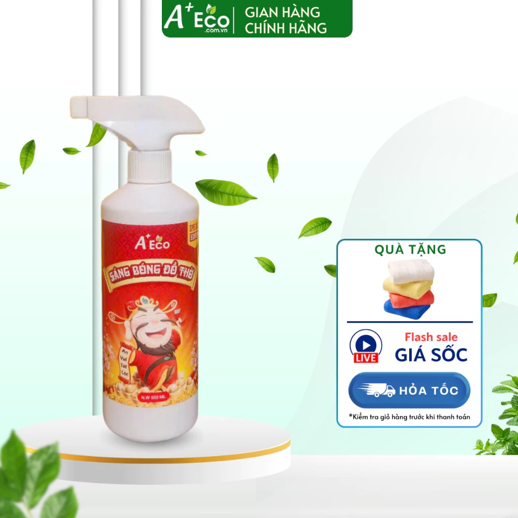 A+Eco Sáng bóng đồ thờ