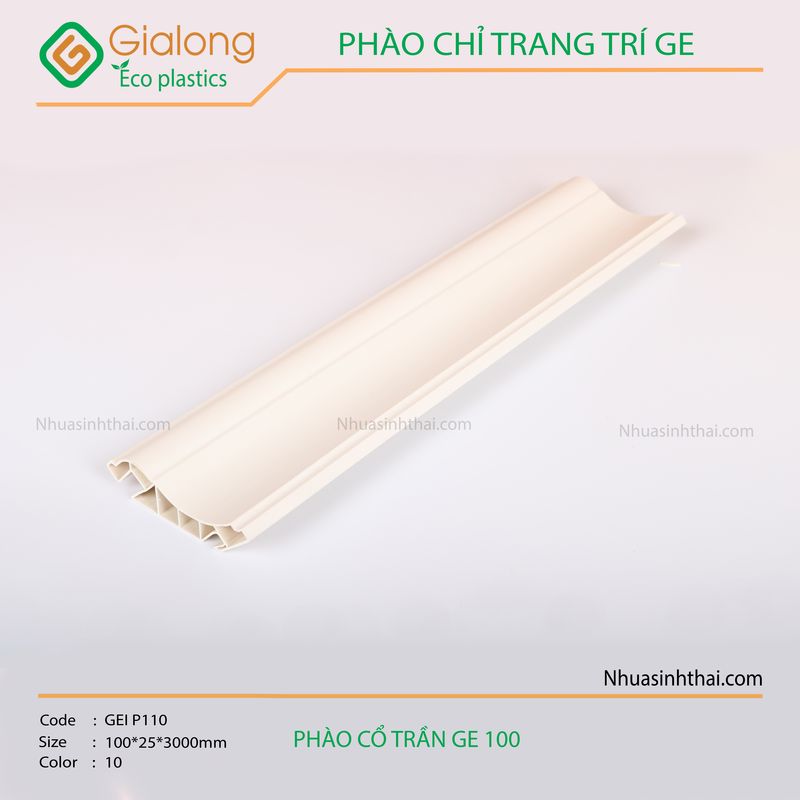 Phào cổ trần 100 GEI P110