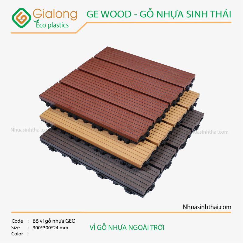 Vỉ nhựa ngoài trời GE - GEO-V1