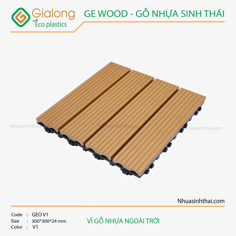 Vỉ nhựa ngoài trời GE - GEO-V1