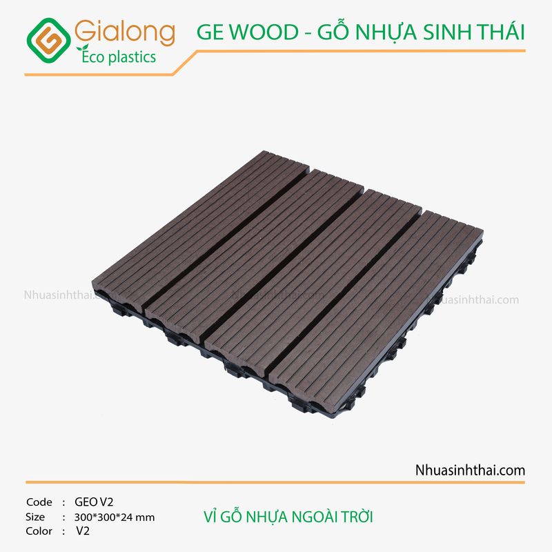 Vỉ nhựa ngoài trời GE - GEO-V2