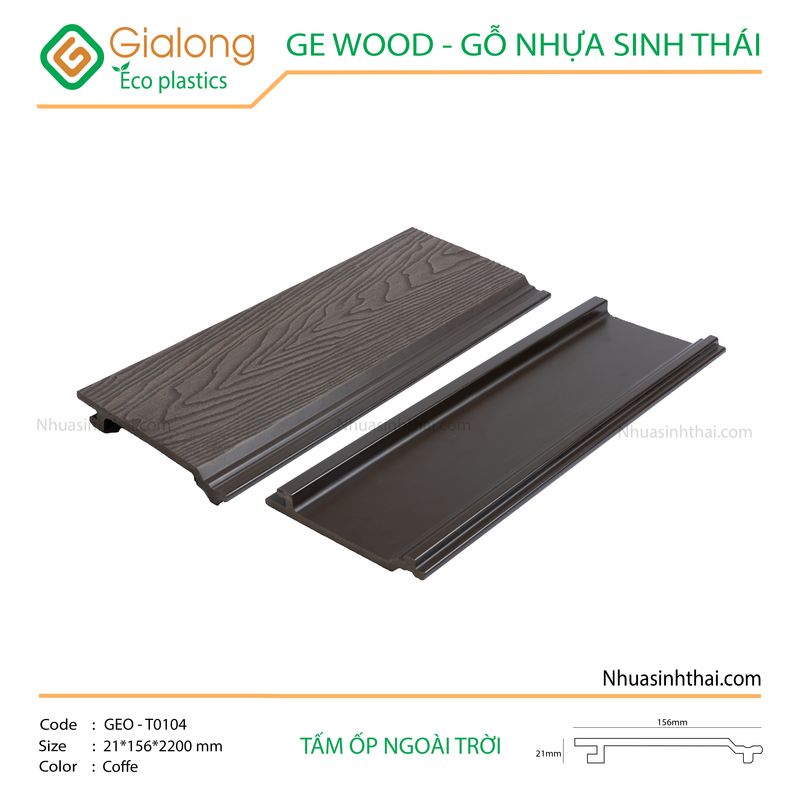 Tấm ốp ngoài trời GE GEO-T0104