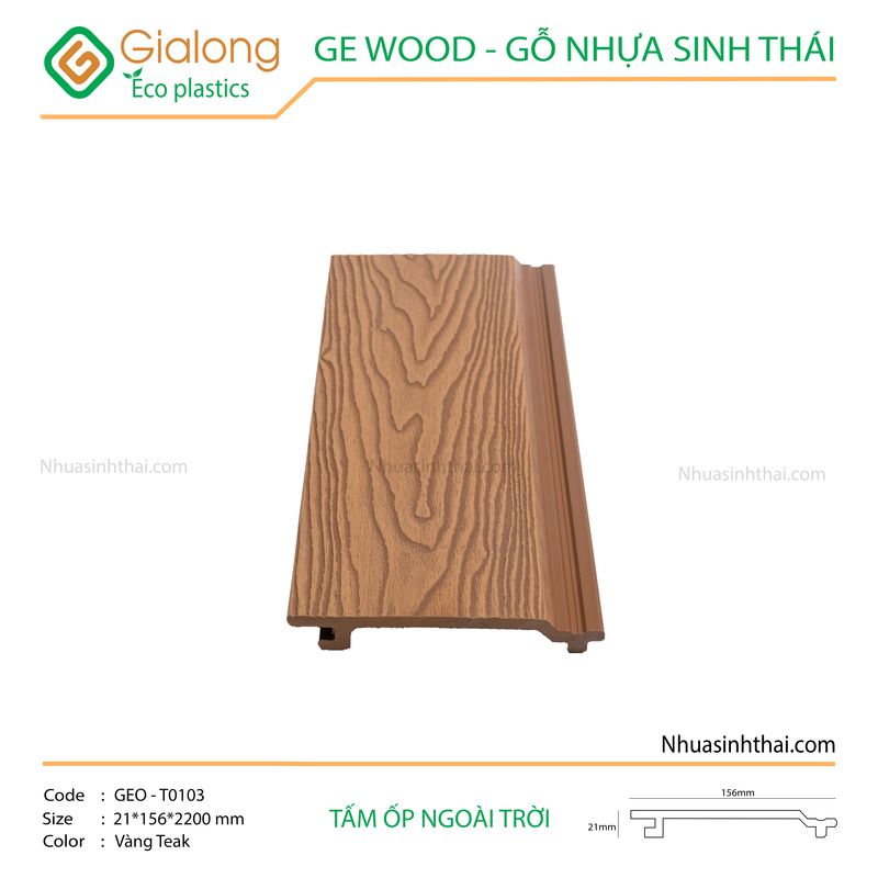 Tấm ốp ngoài trời GE GEO-T0103