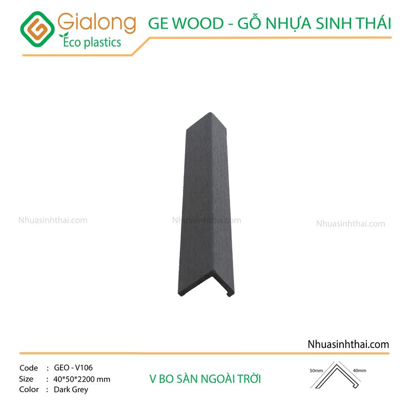 V bo sàn ngoài trời GE - GEO-V106