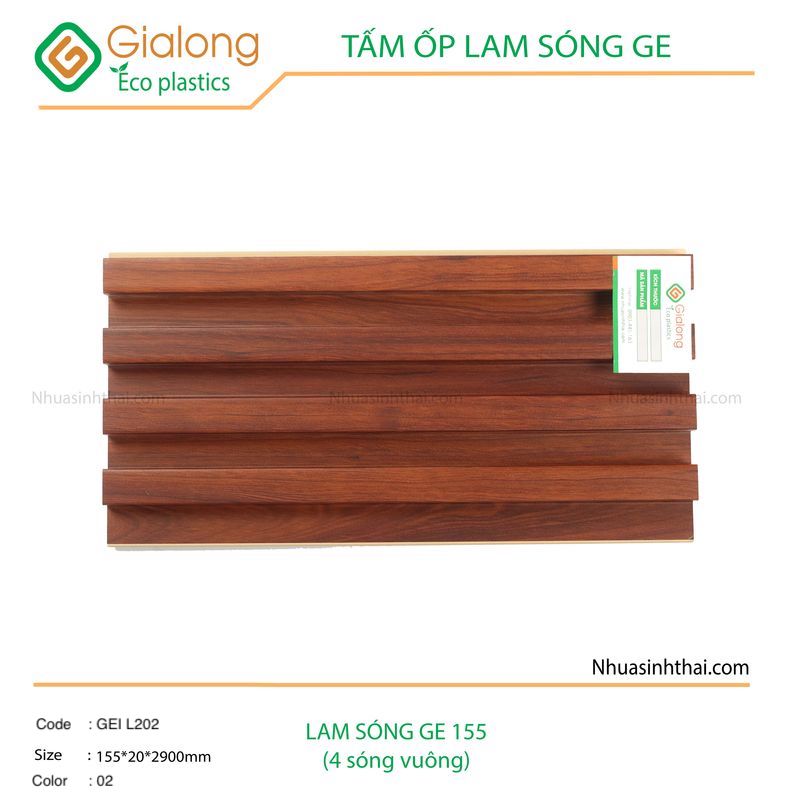 Lam sóng vuông GEI L302