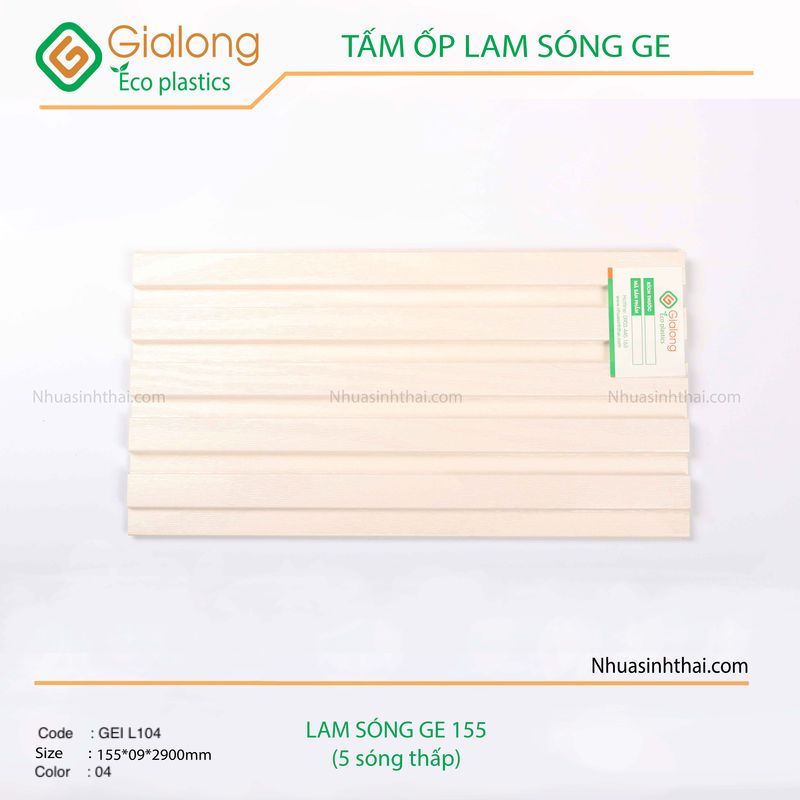 Lam sóng vuông GEI L104