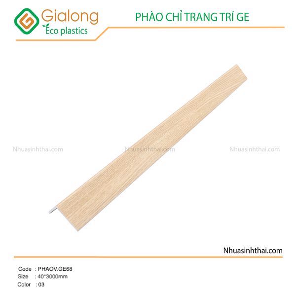 Phào V dương GE68