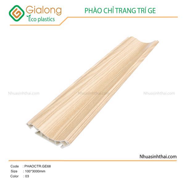 Phào cổ trần GE68