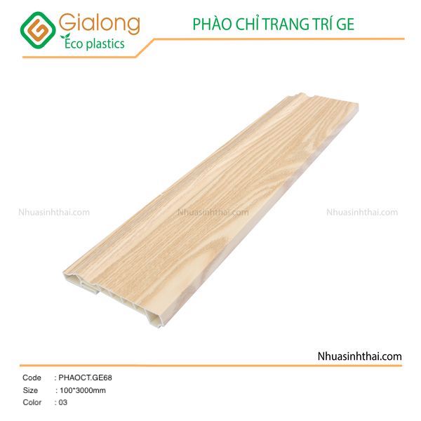 Phào chân tường GE68